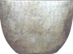 Bela Arte bloempot Mira goud 50 x 20 x 36 cm