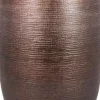 Bela Arte bloempot Mira koper D 32 H 50 cm