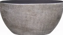 Bela Arte bloempot Mira taupe 49 x 20 x 25 cm