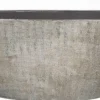Bela Arte bloempot Mira taupe 73 x 17 x 36 cm