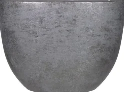 Bela Arte bloempot Mira zilver 50 x 20 x 36 cm