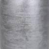 Bela Arte bloempot Mira zwart D 26 H 50 cm