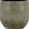 Bela Arte bloempot Olivier groen D 23 H 21 cm