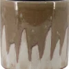 Bela Arte bloempot Porches bruin D 17 H 17 cm