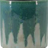 Bela Arte bloempot Porches groen D 14 H 14 cm