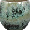 Bela Arte bloempot Samoa groen D 19 H 17 cm