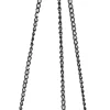 Bela Arte hangpot Mira zwart D 16 H 14 cm