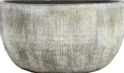 Bela Arte plantenschaal Kiran groen / grijs D 27 H 14 cm