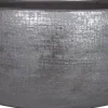 Bela Arte plantenschaal Mira zwart D 34 H 15 cm