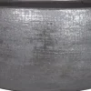 Bela Arte plantenschaal Mira zwart D 29 H 14 cm