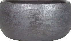 Bela Arte plantenschaal Mira zwart D 29 H 14 cm