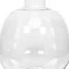 Bela Arte vaas Grietje transparant D 24 H 28,5 cm