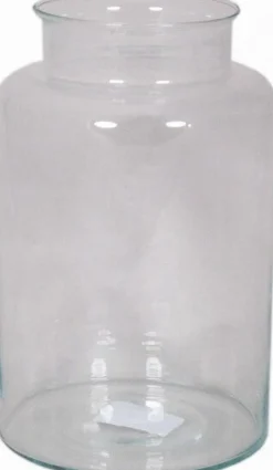 Bela Arte vaas Melkbus D 14,5 H 30 cm transparant