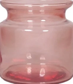 Bela Arte vaas Melkbus roze D 15 H 15 cm