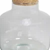 Bela Arte vaas Melkbus transparant D 21 H 21,5 cm
