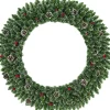 Black Box kerstkrans Creston dennenappel D 90 H 18 cm