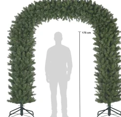 Black Box kunstkerstboom Arch L 240 D 40 cm