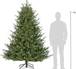 Black Box kunstkerstboom Ardley D 142 H 215 cm