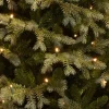 Black Box kunstkerstboom Ardley met 140 lampjes warm wit D 91 H 155 cm