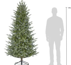Black Box kunstkerstboom Ardley met 180 lampjes warm wit D 107 H 185 cm
