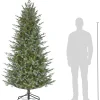 Black Box kunstkerstboom Ardley met 280 lampjes warm wit D 124 H 230 cm