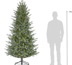 Black Box kunstkerstboom Ardley met 240 lampjes warm wit D 117 H 215 cm