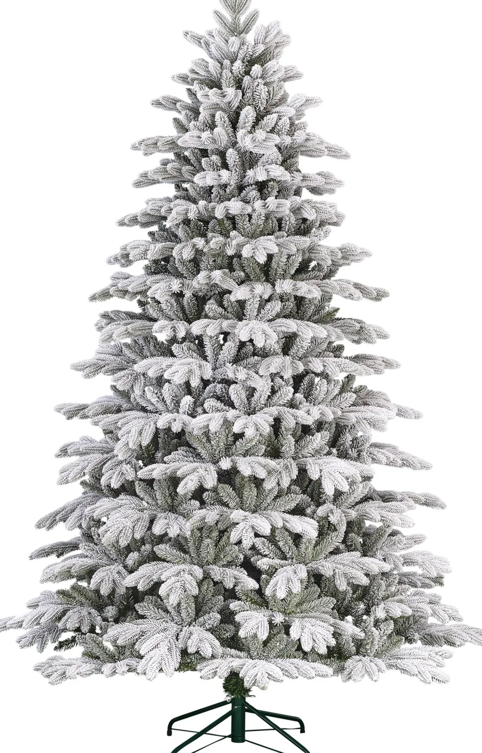 Black Box kunstkerstboom Asbury besneeuwd D 140 H 215 cm