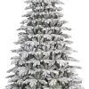 Black Box kunstkerstboom Asbury besneeuwd D 145 H 230 cm