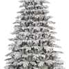 Black Box kunstkerstboom Asbury besneeuwd D 124 H 185 cm