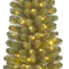 Black Box kunstkerstboom Charlton met 160 lampjes warm wit D 56 H 215 cm