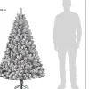 Black Box kunstkerstboom Charlton besneeuwd D 91 H 155 cm