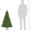 Black Box kunstkerstboom Charlton met 80 lampjes warm wit D 76 H 120 cm