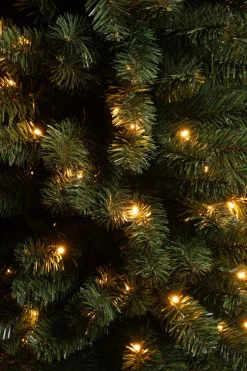 Black Box kunstkerstboom Charlton met 180 lampjes warm wit D 58 H 230 cm
