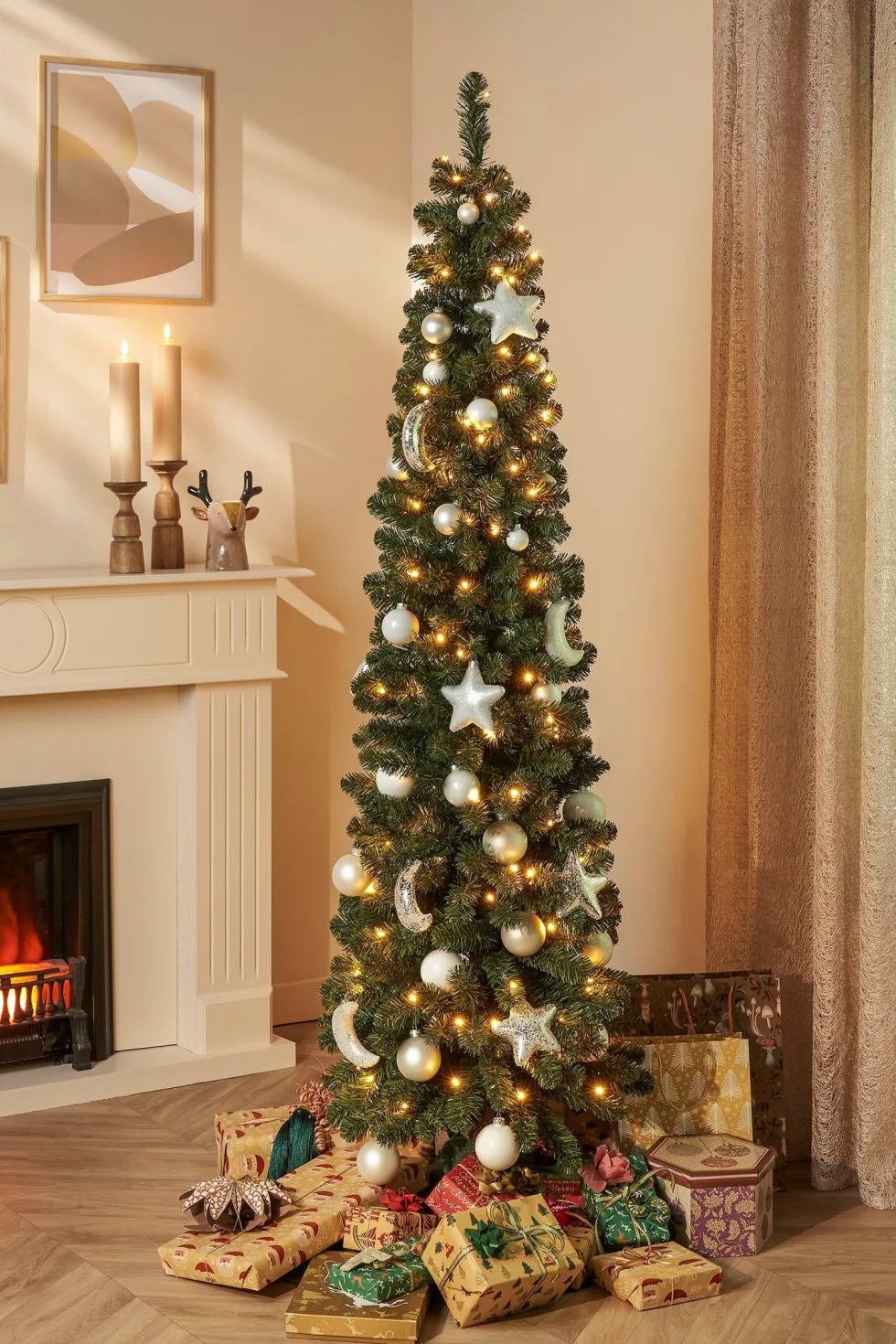 Black Box kunstkerstboom Charlton D 53 H 185 cm