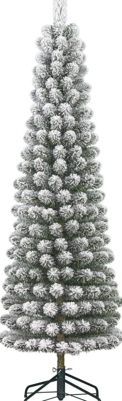 Black Box kunstkerstboom Charlton besneeuwd D 56 H 215 cm