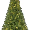 Black Box kunstkerstboom Charlton hangend met 230 lampjes warm wit D 127 H 185 cm