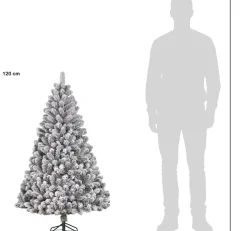 Black Box kunstkerstboom Charlton besneeuwd D 76 H 120 cm