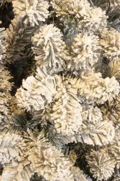 Black Box kunstkerstboom Charlton besneeuwd D 76 H 120 cm