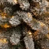 Black Box kunstkerstboom Charlton besneeuwd met 180 lampjes warm wit D 58 H 230 cm