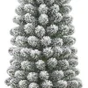 Black Box kunstkerstboom Charlton besneeuwd D 48 H 155 cm