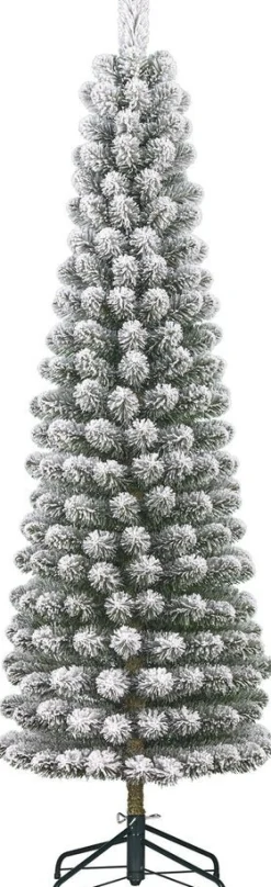 Black Box kunstkerstboom Charlton besneeuwd D 48 H 155 cm