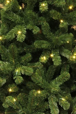 Black Box kunstkerstboom Charlton met 400 lampjes warm wit D 135 H 230 cm