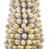 Black Box kunstkerstboom Charlton besneeuwd met 230 lampjes warm wit D 63 H 260 cm