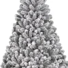 Black Box kunstkerstboom Charlton besneeuwd D 135 H 230 cm
