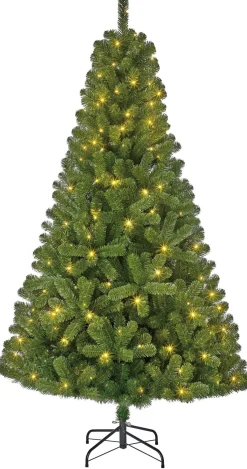Black Box kunstkerstboom Charlton voor buiten met 280 lampjes warm wit D 115 H 185 cm