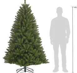 Black Box kunstkerstboom Cipressa met 270 lampjes warm wit D 114 H 185 cm