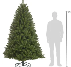 Black Box kunstkerstboom Cipressa D 127 H 215 cm