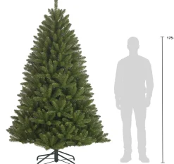 Black Box kunstkerstboom Cipressa D 135 H 230 cm