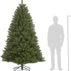 Black Box kunstkerstboom Cipressa met 410 lampjes warm wit D 135 H 230 cm