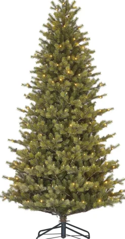 Black Box kunstkerstboom Clive met 280 lampjes warm wit D 122 H 230 cm